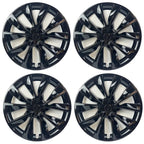 19" Cyclone Wheel Covers for Tesla Model 3 Highland Glossy Black