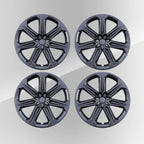 19" Tesla Model Y Wheel Covers (4pcs) - Reinforced ABS Hubcaps for 2020-2024 Model Y Model Y (2020-2024) 19 inch Gun Grey