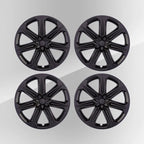 19" Tesla Model Y Wheel Covers (4pcs) - Reinforced ABS Hubcaps for 2020-2024 Model Y Model Y (2020-2024) 19 inch Matt Black