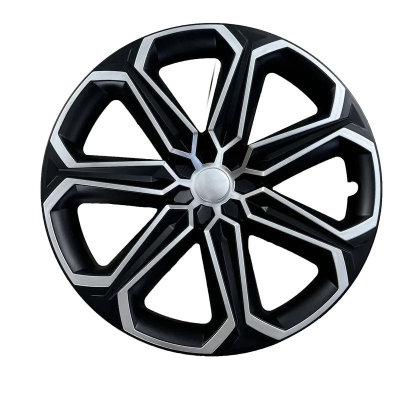 19" Tesla Model Y Wheel Covers (4pcs) - Reinforced ABS Hubcaps for 2020-2024 Model Y