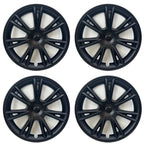 19” Wheel Covers Hubcap for Tesla Model Y Matte Black
