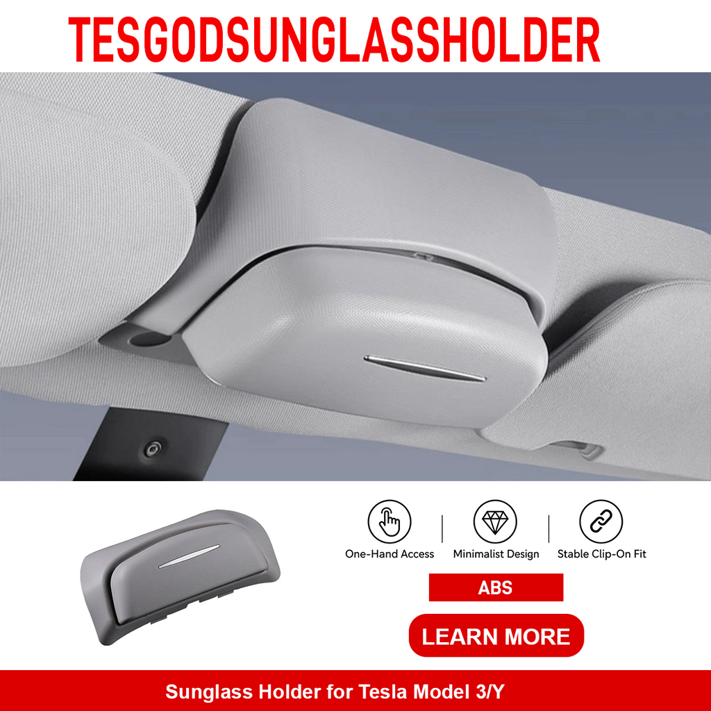 Sunglass Holder for Tesla Model 3/Y