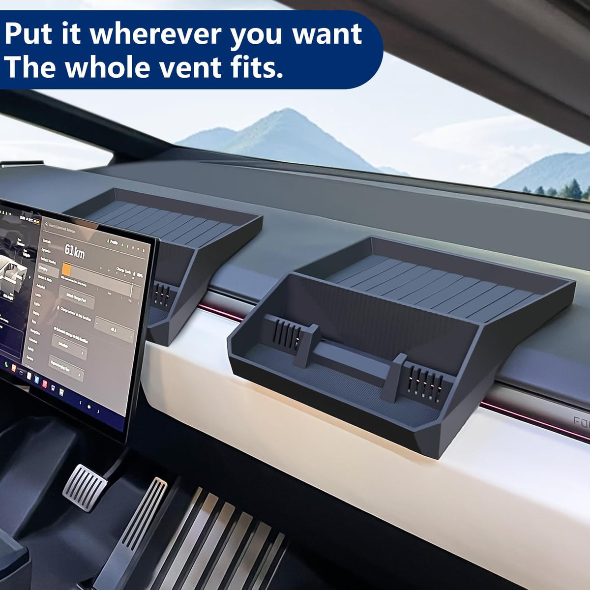 Dashboard Storage Box for Cybertruck