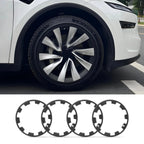 20″ Wheel Rim Protector Strips for Tesla Model Y Juniper (2025.03+) Model Y Juniper (2025.03+) 20 inch Black