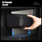 Front Door Silicone Storage Box for Cybertruck