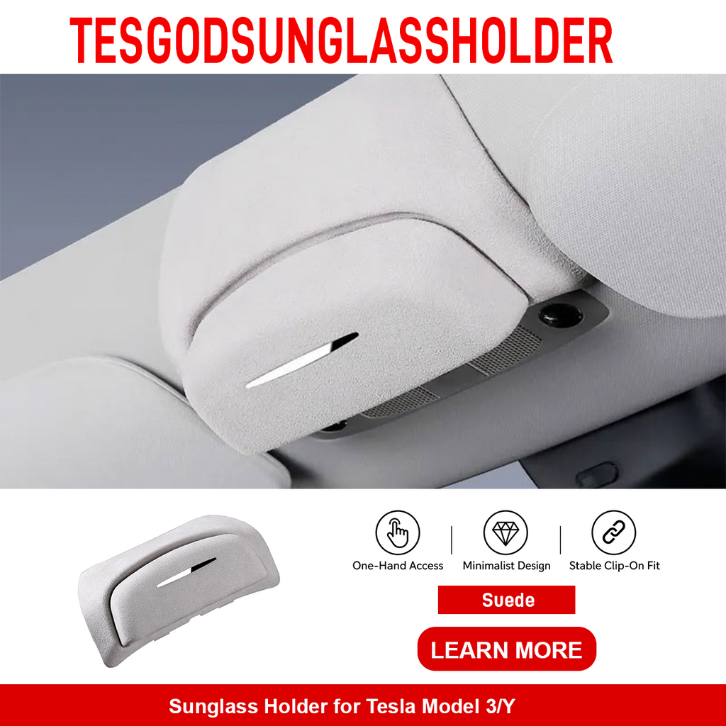 Sunglass Holder for Tesla Model 3/Y