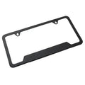2pcs License Plate Frame for Tesla Model S/3/Y Model S
