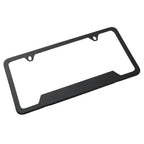 2pcs License Plate Frame for Tesla Model S/3/Y Model S