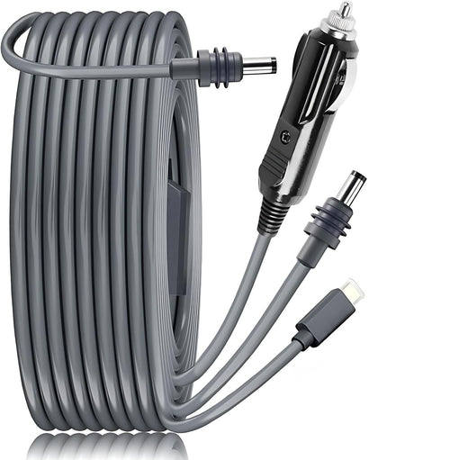 3-in-1 Car Charging Power Cable for Starlink Mini