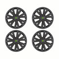 4PCS HubCap Wheel Covers for Tesla Model Y (19-inch) Model Y (19-inch) Matt Black