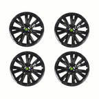 4PCS HubCap Wheel Covers for Tesla Model Y (19-inch) Model Y (19-inch) Glossy Black