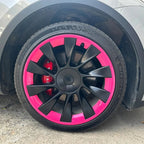 4PCS Tesla Model Y 20 Inch Rim Protectors – Full 360° Protection Pink