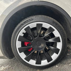 4PCS Tesla Model Y 20 Inch Rim Protectors – Full 360° Protection White