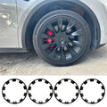 4PCS Tesla Model Y 20 Inch Rim Protectors – Full 360° Protection
