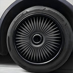 4Pcs Wheel Caps Suitable for Tesla Model Y 19-Inch Rims