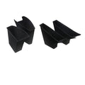 4pcs Door Handle Storage Box for Tesla Model 3/Y Flocking