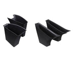 4pcs Door Handle Storage Box for Tesla Model 3/Y ABS