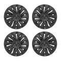4 Pcs Wheel Covers for Tesla Model Y 19-Inch Wheels Grey 19 inch