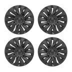 4 Pcs Wheel Covers for Tesla Model Y 19-Inch Wheels Grey 19 inch