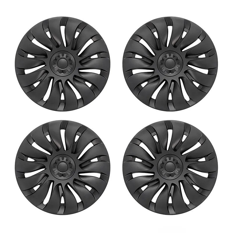 4 Pcs Wheel Covers for Tesla Model Y 19-Inch Wheels Grey 19 inch