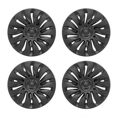 4 Pcs Wheel Covers for Tesla Model Y 19-Inch Wheels Grey 19 inch