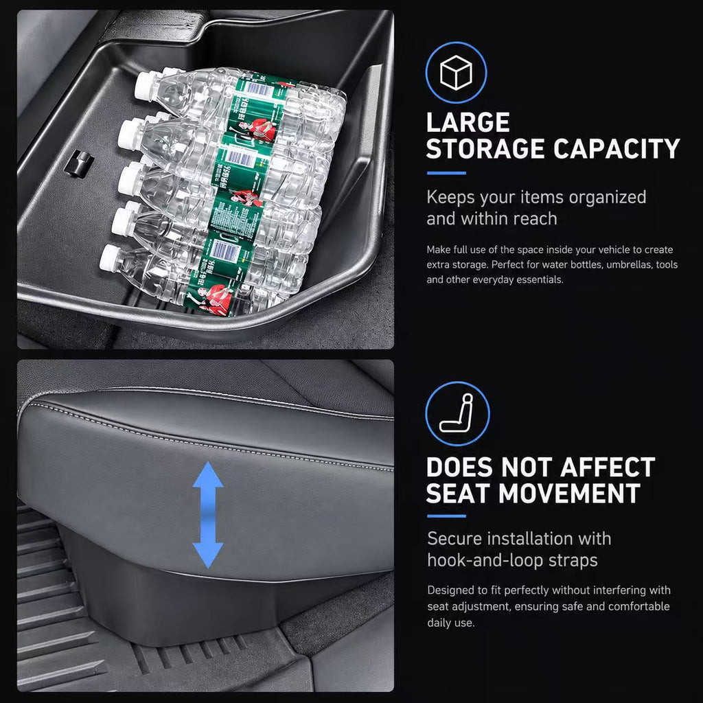 Under Seat Storage Box for Tesla Cybertruck