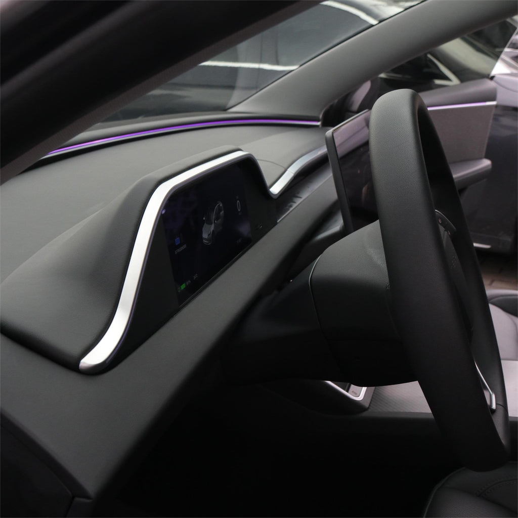 8.9'' Integrated Dashboard Display with Ambient Lighting for Tesla Model 3 / Y
