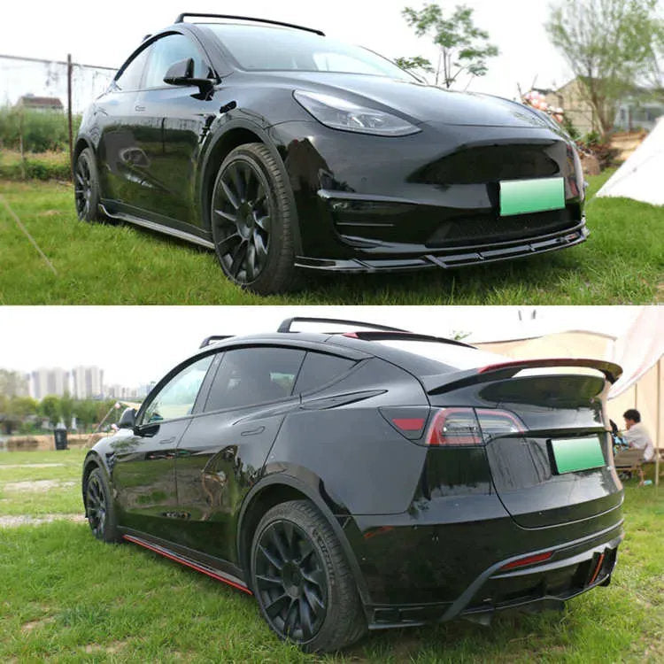 ABS Plastic Side Skirt for Tesla Model Y（2020-2024）