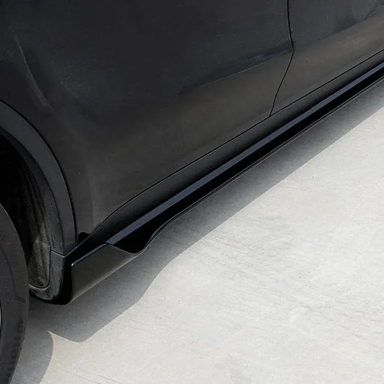 ABS Plastic Side Skirt for Tesla Model Y（2020-2024）