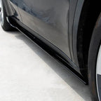 ABS Plastic Side Skirt for Tesla Model Y（2020-2024）