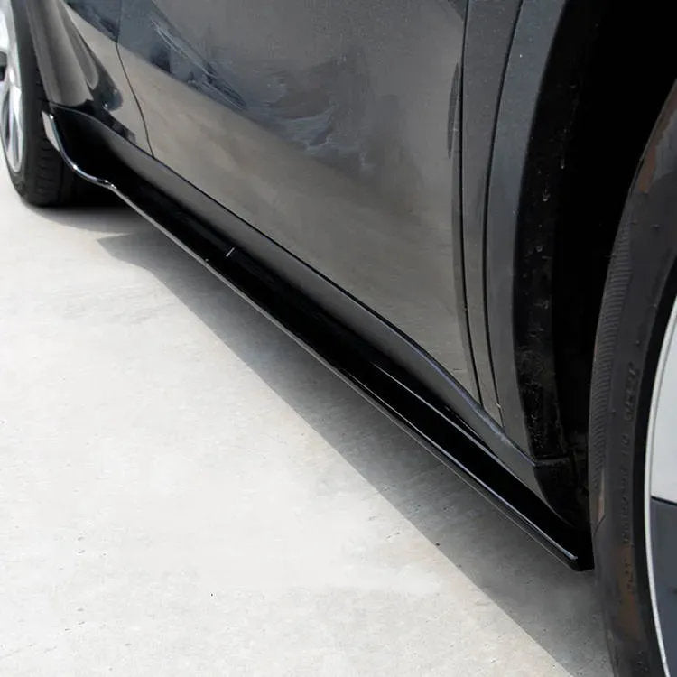 ABS Plastic Side Skirt for Tesla Model Y（2020-2024）