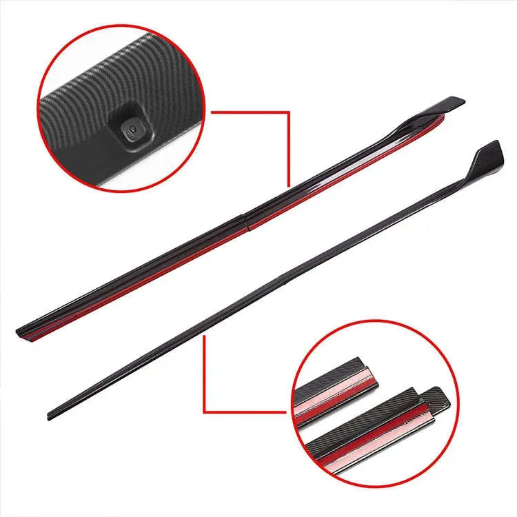 ABS Plastic Side Skirt for Tesla Model Y（2020-2024）