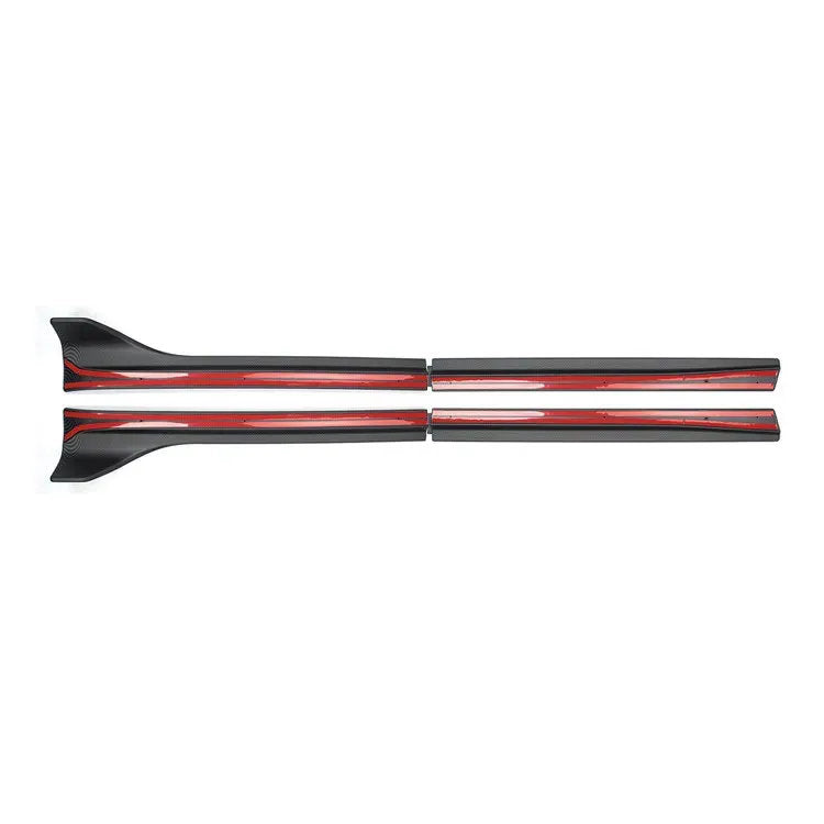 ABS Plastic Side Skirt for Tesla Model Y（2020-2024）