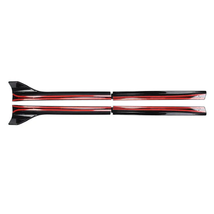 ABS Plastic Side Skirt for Tesla Model Y（2020-2024）