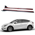 ABS Plastic Side Skirt for Tesla Model Y（2020-2024）
