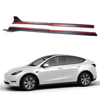 ABS Plastic Side Skirt for Tesla Model Y（2020-2024）
