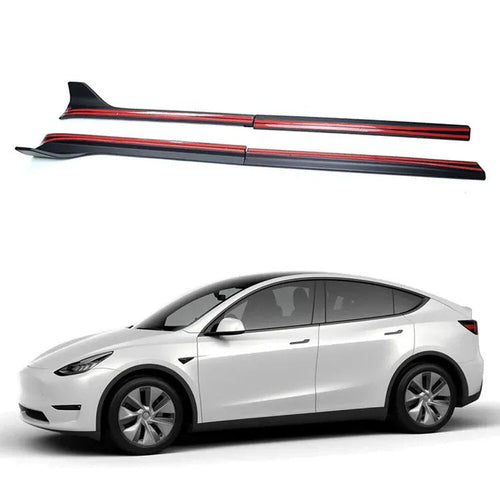 ABS Plastic Side Skirt for Tesla Model Y（2020-2024）