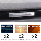 Air Freshener for Tesla Model 3 / Model Y – Air Vent Car Diffuser Model 3 Y（All years） Silver