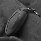 Alcantara Tesla Key Fob Cover For Model S/3/Y (2012-2023) Black