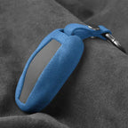 Alcantara Tesla Key Fob Cover For Model S/3/Y (2012-2023) Sky Blue