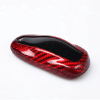 Carbon Fiber Key Fob Cover For Tesla Model S（2012-2018) Red