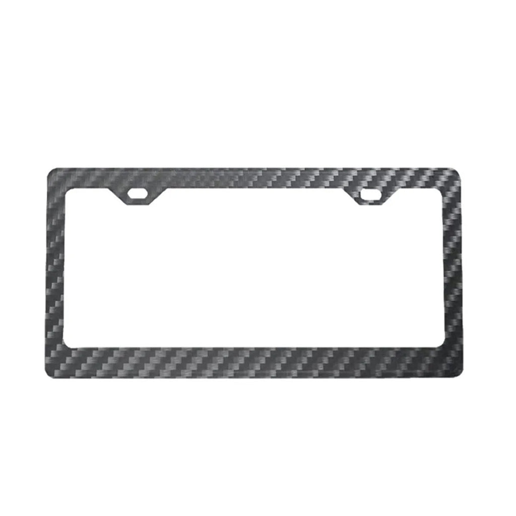 Carbon Fiber License Plate Frame for Tesla Model 3/Y（2017-2023） Carbon Fiber