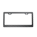 Carbon Fiber License Plate Frame for Tesla Model 3/Y（2017-2023） Carbon Fiber