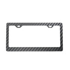 Carbon Fiber License Plate Frame for Tesla Model 3/Y（2017-2023） Carbon Fiber