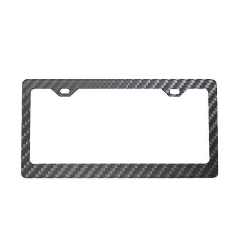 Carbon Fiber License Plate Frame for Tesla Model 3/Y（2017-2023） Carbon Fiber