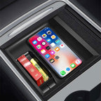 Center Armrest Storage Box for Tesla Model 3（2017-2023.10）/ Y（2020-2023）