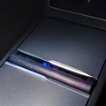 Starlight Retractable Charging Hub with Sliding Console Cover for Tesla Model 3 2023.11+ / Y 2025.03+