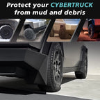 Cybertruck Mud Flaps