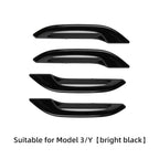 Tesla Door Handles for Model 3/Y 2021-2023 (Set of 4) Black