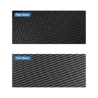 Dry Carbon Fiber Center Console Cover For Tesla Model Y Juniper / Model 3 Highland
